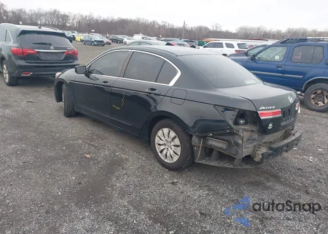 2012 Honda Accord 2.4 Lx из США, поврежденный, VIN 1HGCP2F37CA054241